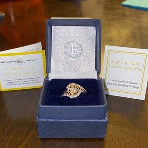 Bradford Exchange “Light of Faith” Ring